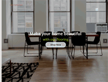 Tablet Screenshot of oldetymefloor.com